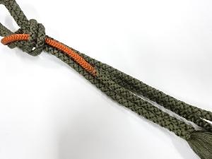 正絹　手組帯締め